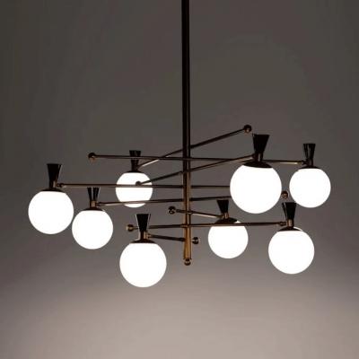  Mantellassi Igloo Chandelier