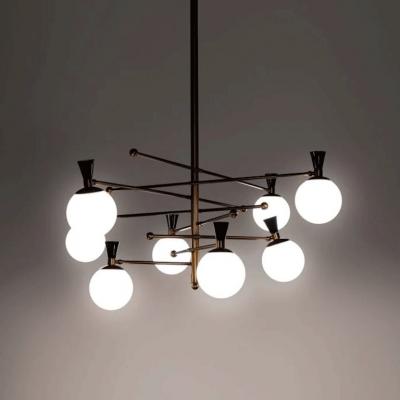  Mantellassi Igloo Chandelier