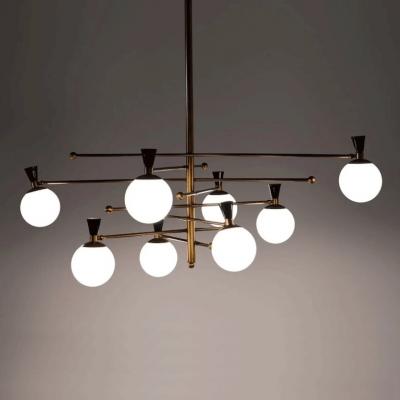  Mantellassi Igloo Chandelier