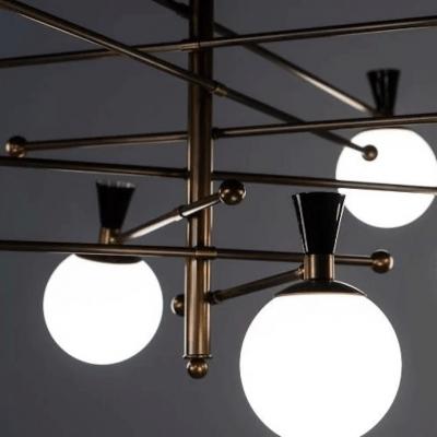  Mantellassi Igloo Chandelier