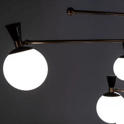  Mantellassi Igloo Chandelier