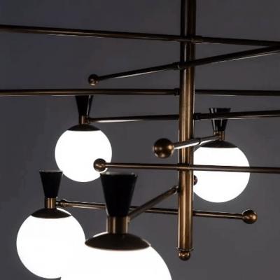  Mantellassi Igloo Chandelier