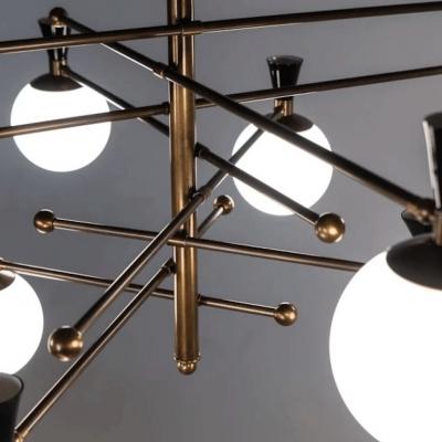  Mantellassi Igloo Chandelier