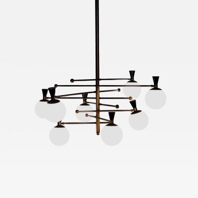  Mantellassi Igloo Chandelier