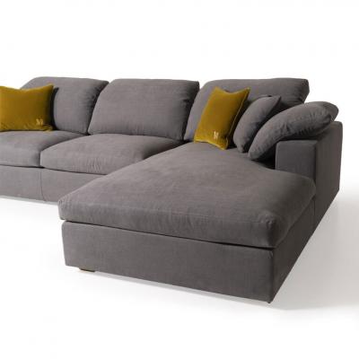 Mantellassi Italo Sofa with Chaise Longue