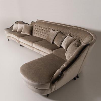 Mantellassi La Perla Chic Sofa L Shaped 