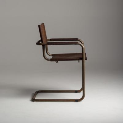  Mantellassi Meccanica Chair with Armrests