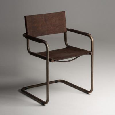  Mantellassi Meccanica Chair with Armrests