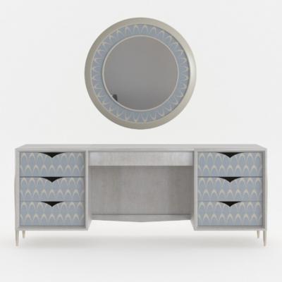  Mantellassi Peacock Dressing Table