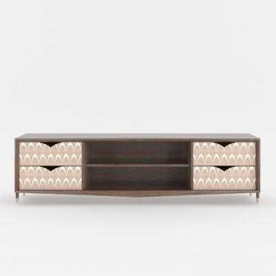 Mantellassi Peacock TV Holder