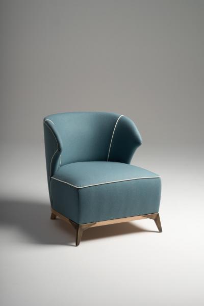  Mantellassi Tribeca Agostina Armchair