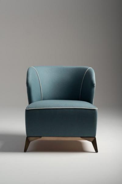  Mantellassi Tribeca Agostina Armchair
