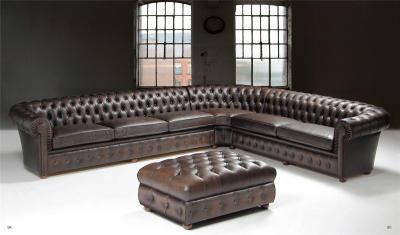  Mantellassi Tribeca Chesterfield Sofa