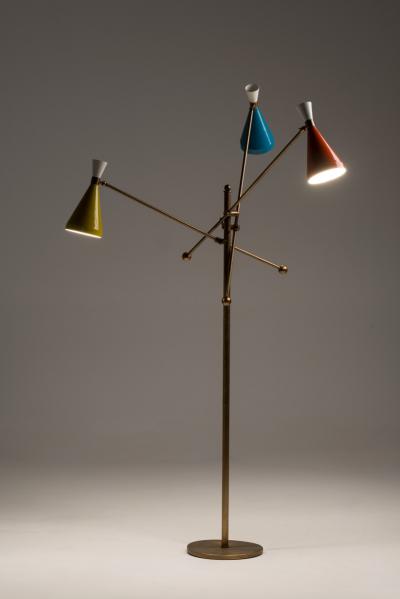  Mantellassi Tribeca Flipper Floor Lamp