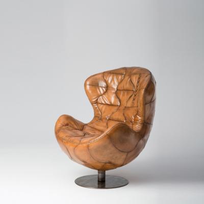  Mantellassi Tribeca Pele Armchair