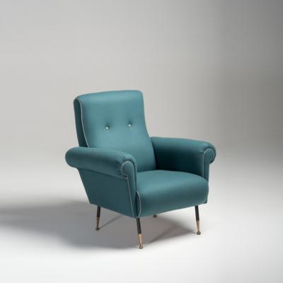  Mantellassi Tribeca Pulce Armchair