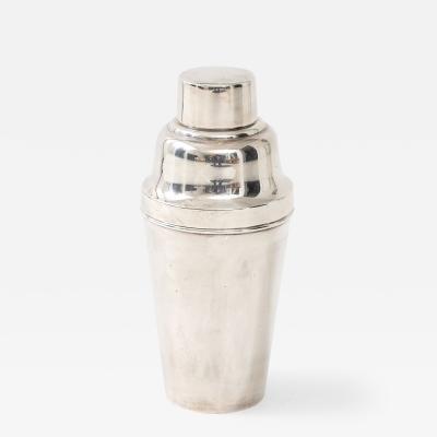  Mappin Webb Art Deco Mappin and Webb Large 2 Pint Cocktail Shaker