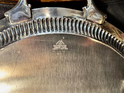  Mappin Webb Mappin Webb Edwardian Silver Plate Tea Tray