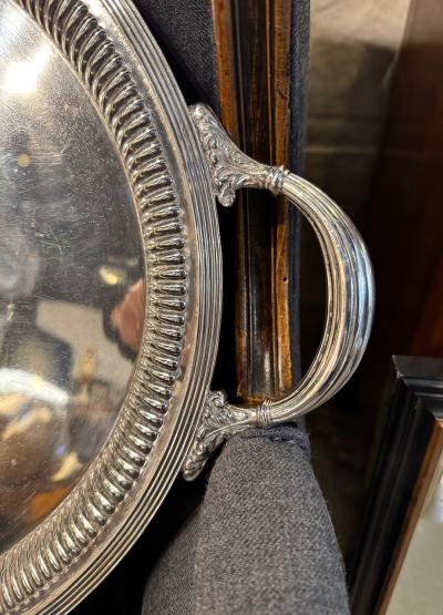  Mappin Webb Mappin Webb Edwardian Silver Plate Tea Tray