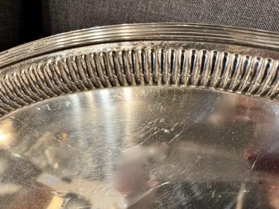  Mappin Webb Mappin Webb Edwardian Silver Plate Tea Tray