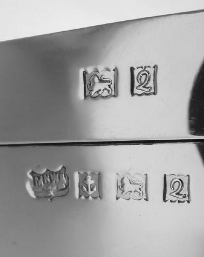  Mappin Webb Mappin Webb English Modern Sterling Silver Box 1965