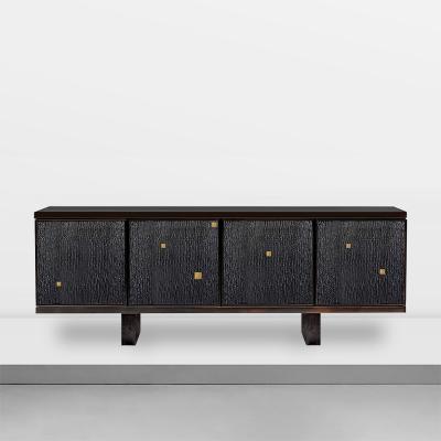 Mapswonders Coal Sideboard