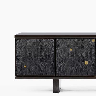 Mapswonders Coal Sideboard
