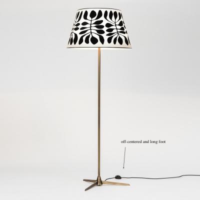  Mapswonders Yves Floor Lamp off centered foot 