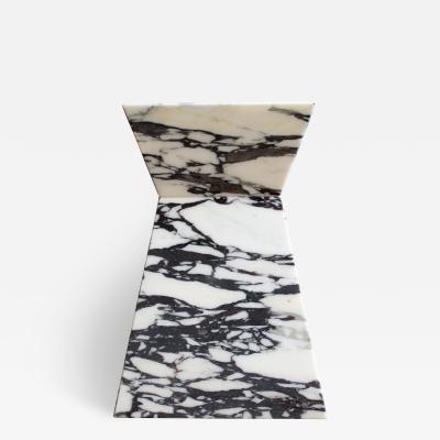  Marbera Aria Viola Marble Side Table