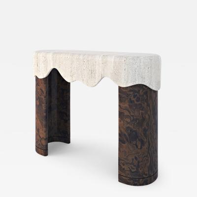  Marble Balloon Melt Console Table