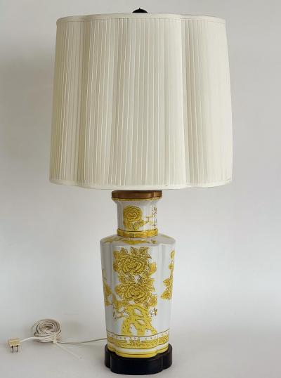  Marbro Lamp Company Chinoiserie Imari Porcelain Table Lamps by Marbro Company