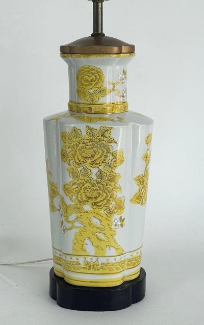  Marbro Lamp Company Chinoiserie Imari Porcelain Table Lamps by Marbro Company