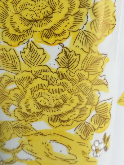  Marbro Lamp Company Chinoiserie Imari Porcelain Table Lamps by Marbro Company