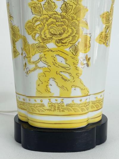  Marbro Lamp Company Chinoiserie Imari Porcelain Table Lamps by Marbro Company