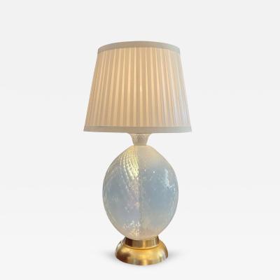  Marbro Lamp Company Huge Murano Italian Art Glass Pineapple Table Lamp Marbro