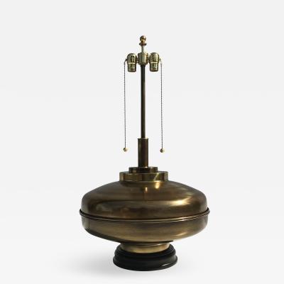  Marbro Lamp Company Large Scale Brass Lamp