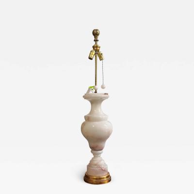  Marbro Lamp Company Mid Century Modern Marbro Marble Alabaster Urn Form Table Lamp