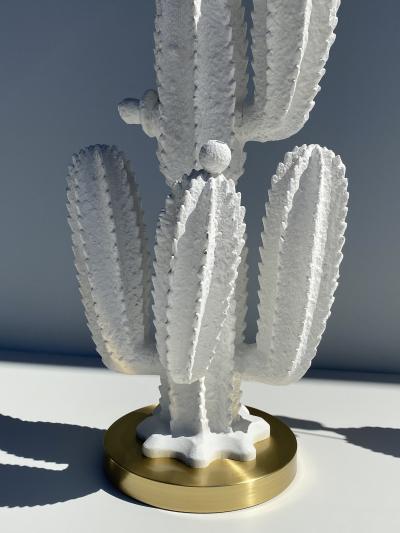  Marbro Lamp Company Pair of Cactus Lamps