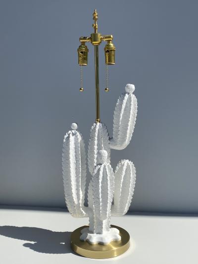  Marbro Lamp Company Pair of Cactus Lamps