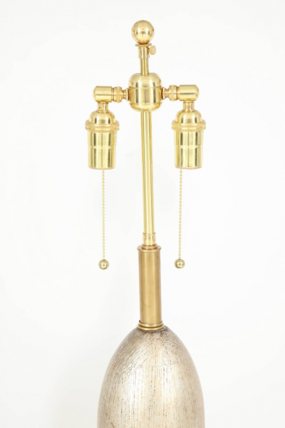  Marbro Lamp Company Pair of Spectacular Fleur de Lis Lamps by Marbro 