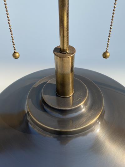  Marbro Lamp Company Pair of X Large Antique Brass Lamps