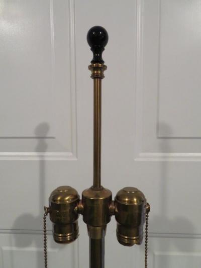  Marbro Lamp Company Stunning Marbro Brass Peacock Form Table Lamp Mid Century Modern