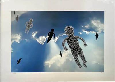  Marc VanDermeer Children From Heaven Digital Photography Print Signed Numbered and Framed