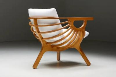  Marco Sousa Santos Shell Chair by Marco Sousa Santos for Branca Lisboa Portugal 2000s