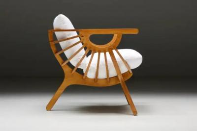  Marco Sousa Santos Shell Chair by Marco Sousa Santos for Branca Lisboa Portugal 2000s