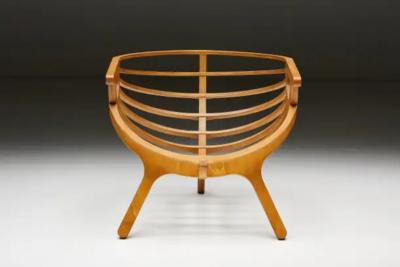  Marco Sousa Santos Shell Chair by Marco Sousa Santos for Branca Lisboa Portugal 2000s