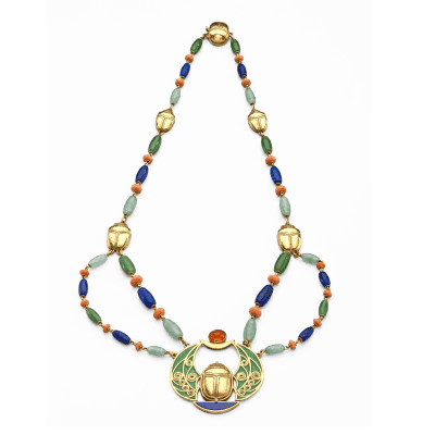 Egyptian Revival Jewelry