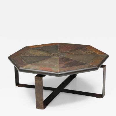  Marcus Paul Kingma Marcus Kingma Geometric Coffee Table 1980s