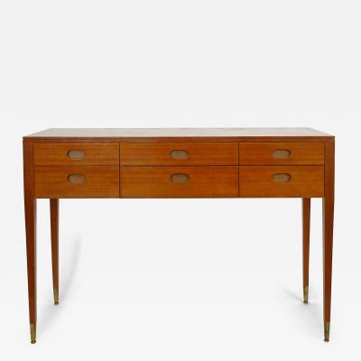  Marelli Colico Paolo Buffa Six Drawers Console Manufactured by Marelli Colico Cant 