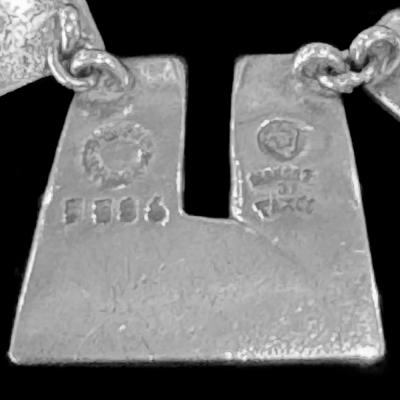  Margot de Taxco Margot de Taxco Art Deco Enamel Necklace